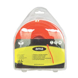 Ama Square Strimmer Cord | Orange