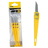 Stanley STA010601 Pack 3 Throwaway Craft Knives