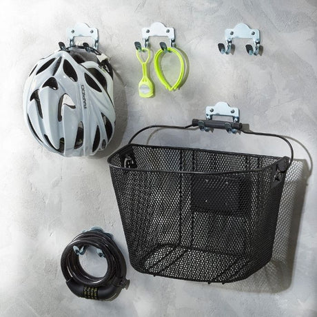 Mottez Double Hooks - 70MM | Pack of 5