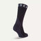 Sealskinz Stanfield Waterproof Extreme Cold Weather Mid Length Sock Black/Grey