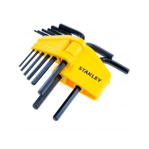 Stanley tanley 8 Piece Hexkey Set | 1.5-6mm