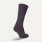 Sealskinz Starston Waterproof Cold Weather Mid Length Sock Black/Grey