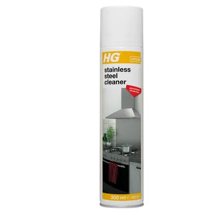 HG Rapid Stainless Steel Cleaner | 300ml
