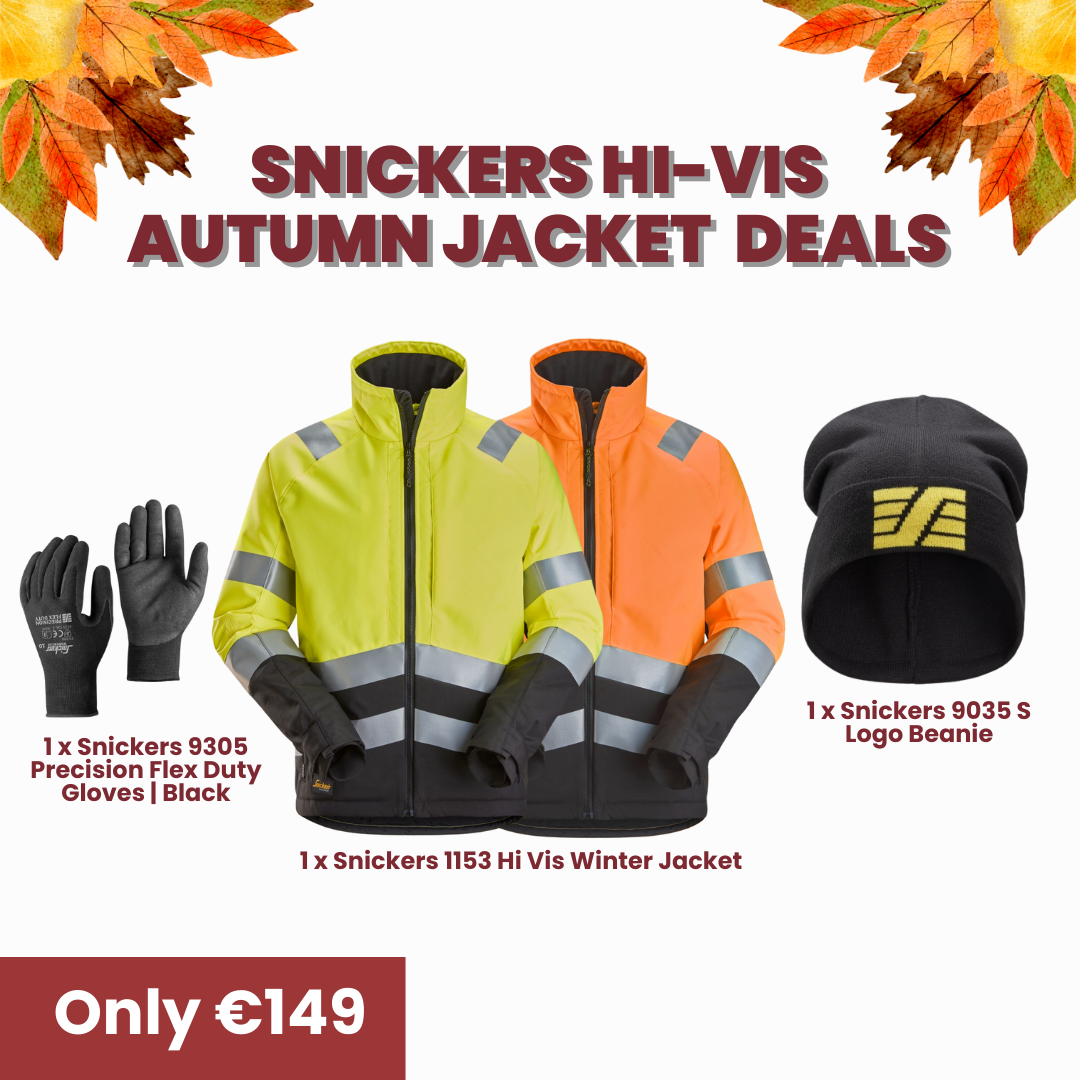 Snickers Hi-Vis Autumn Jacket Deal