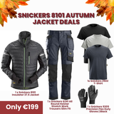 Snickers 8101 Autumn Jacket Deal