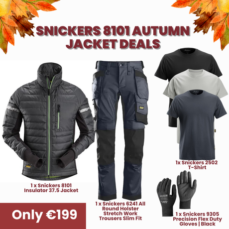 Snickers 8101 Autumn Jacket Deal