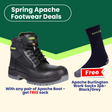 Spring Apache Footwear Deals