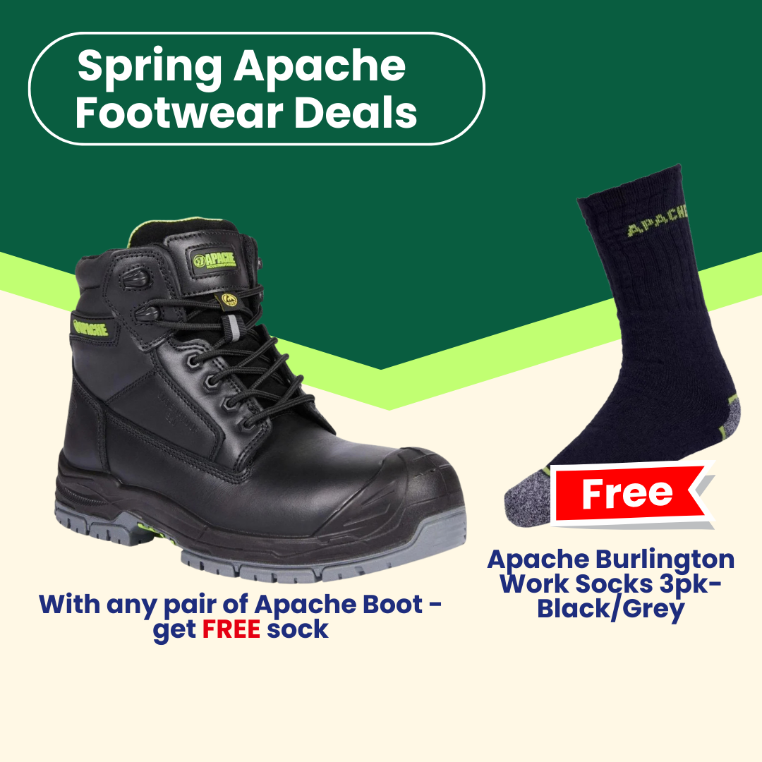Spring Apache Footwear Deals