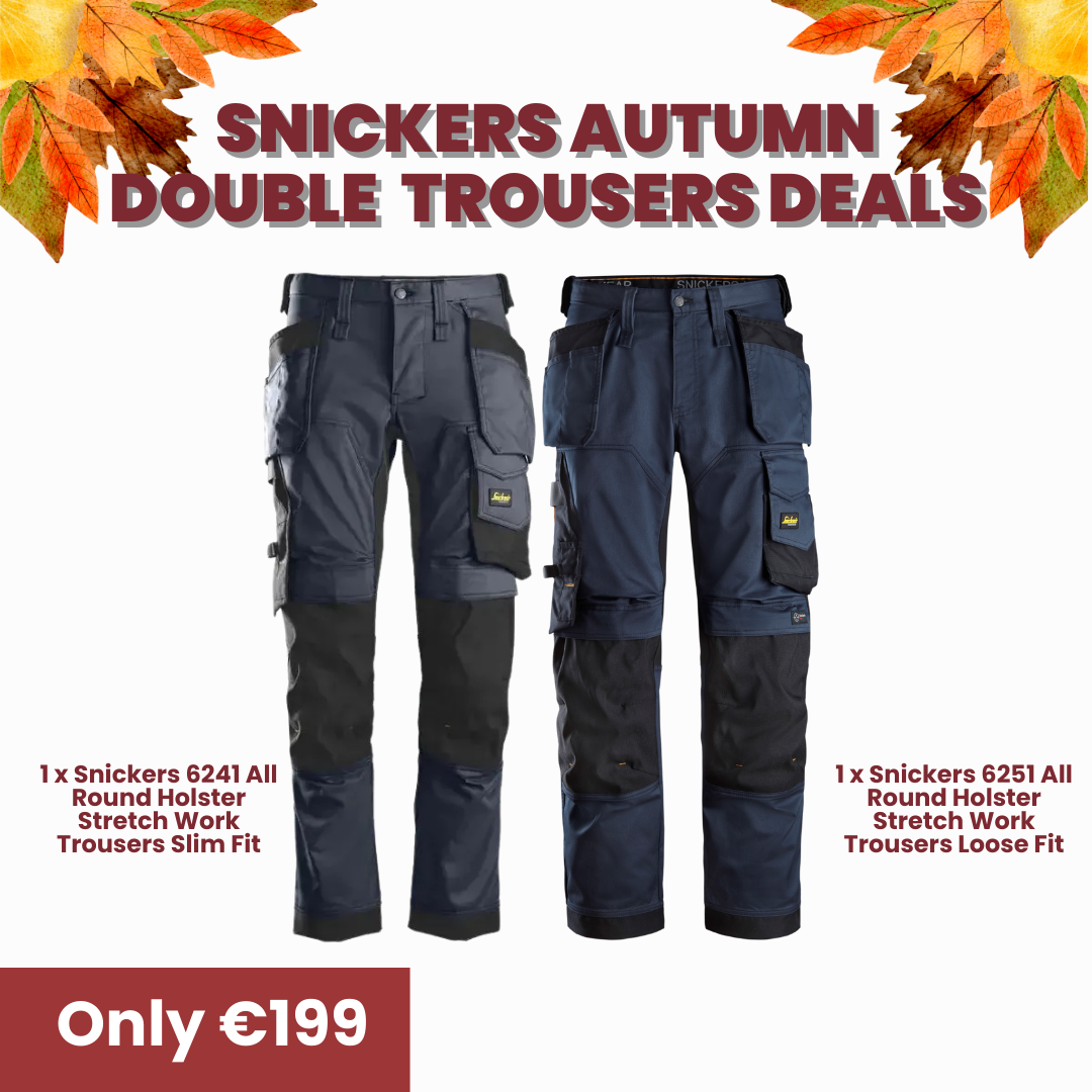 Snickers Autumn Double Trousers Deal