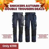 Snickers Autumn Double Trousers Deal