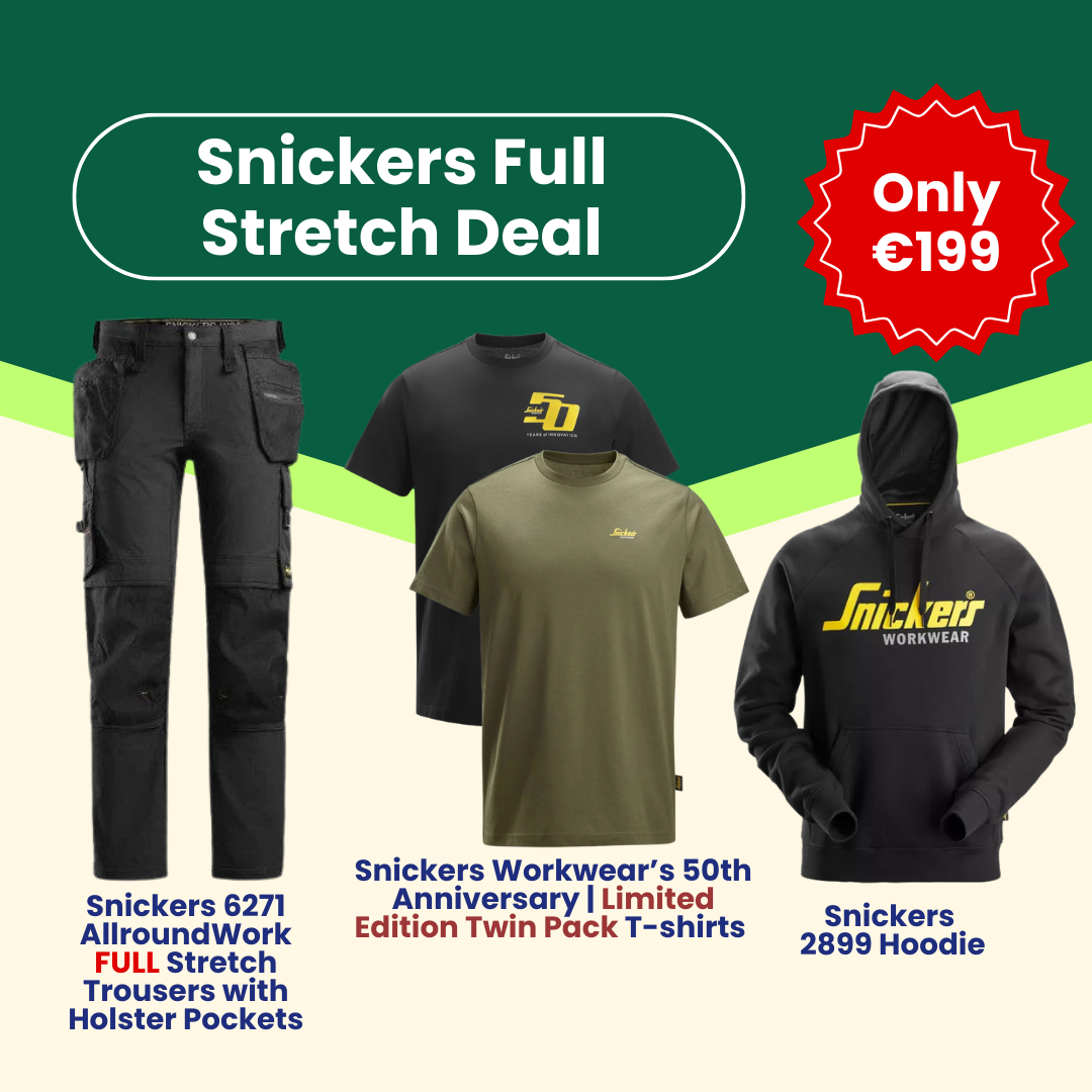 Snickers Full Stretch Spring Workwear Deal