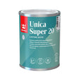 Tikkurila Unica Super 20 paint can on a white background. Tikkurila Unica Super 20 