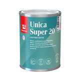 Tikkurila Unica Super 20 paint can on a white background. Tikkurila Unica Super 20 