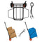 Rock N River Folding Festival Cargo Trolley 50Kg