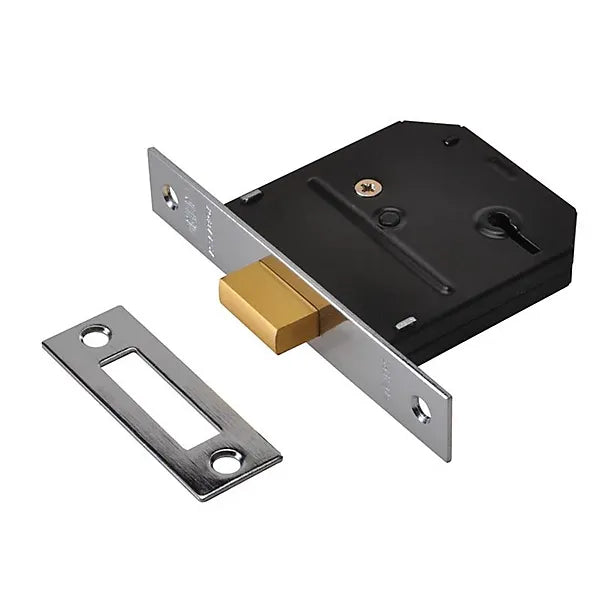 Union 2177 3 Lever Mortice Deadlock
