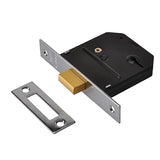 Union 2177 3 Lever Mortice Deadlock