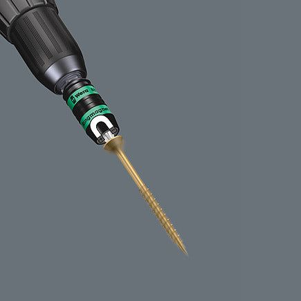 Wera 887/4 RR SB Rapidaptor Universal Bit Holder with ring magnet - 1/4" x 57 mm