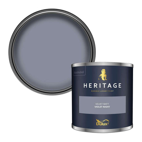 Dulux Heritage Violet Night