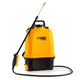 Volpi Vita Backpack Knapsack Sprayer 16L Battery Operated
