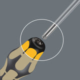 Wera 932/918/6 Screwdriver set Kraftform Wera: Chiseldriver and rack