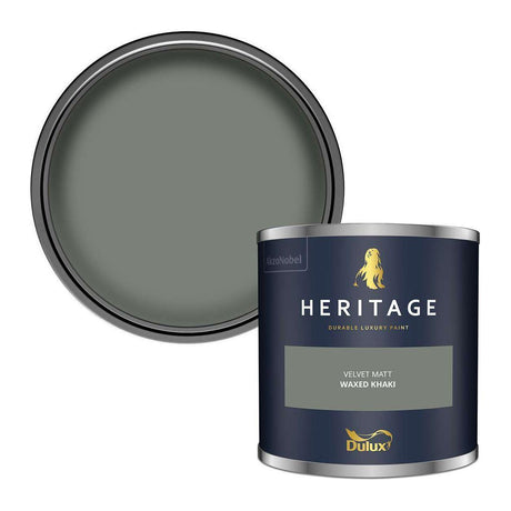 Dulux Heritage Waxed Khaki