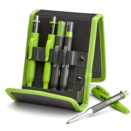 Tracer Pro Series 5 Piece Marker Collection with Storage Case
