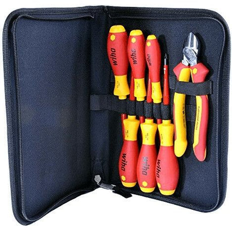 Wiha WHA38020 Electrician Tool Set 7 Piece