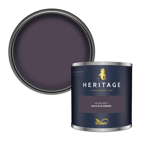 Dulux Heritage Wild Blackberry