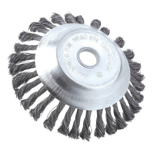 Ama Wire Brush Heads - Universal Fitting - Diameter: 175mm
