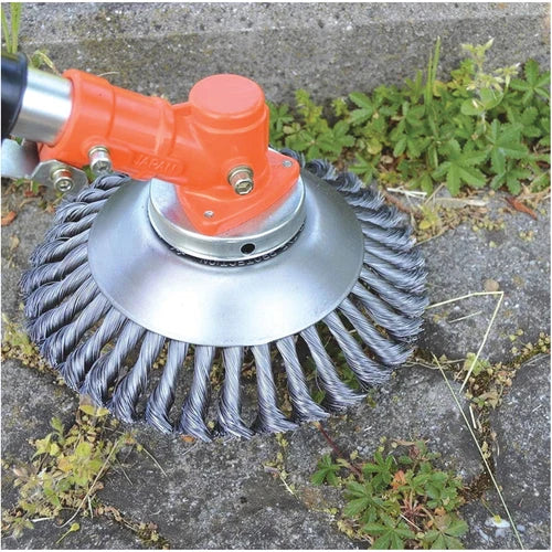 Ama Wire Brush Heads - Universal Fitting - Diameter: 175mm
