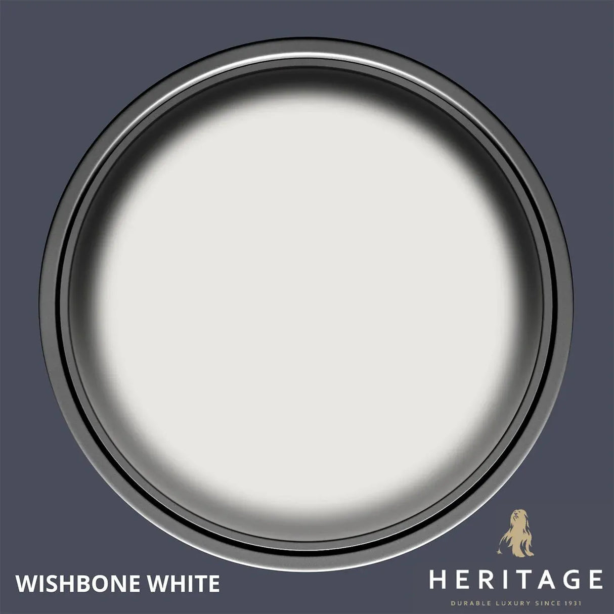 Dulux Heritage Wishbone White