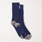 Sealskinz Wroxham Bamboo Mid Length Waffle Sock Blue
