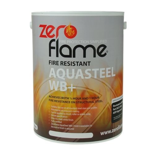 Zeroflame Fire Resistant AquaSteel WB+ 2.5L