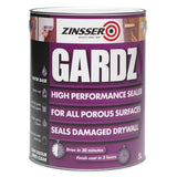 Zinsser Gardz Water Based Primer & Sealer | White