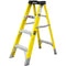Jefferson Ladder - 4 - Tread Fibreglass