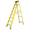 Jefferson Ladder - 8 - Tread Fibreglass