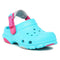 Crocs Kids All-Terrain Aqua Blue Clog
