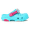 Crocs Kids All-Terrain Aqua Blue Clog