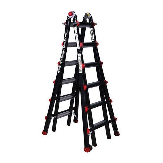 Jefferson Ladder - 6 - Tread Mp