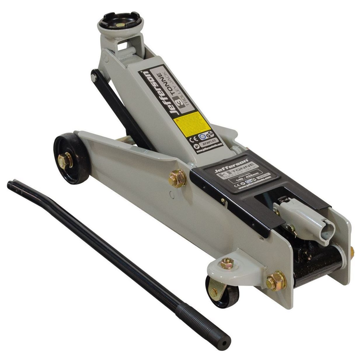 Jefferson 3 Tonne Trolley Jack 