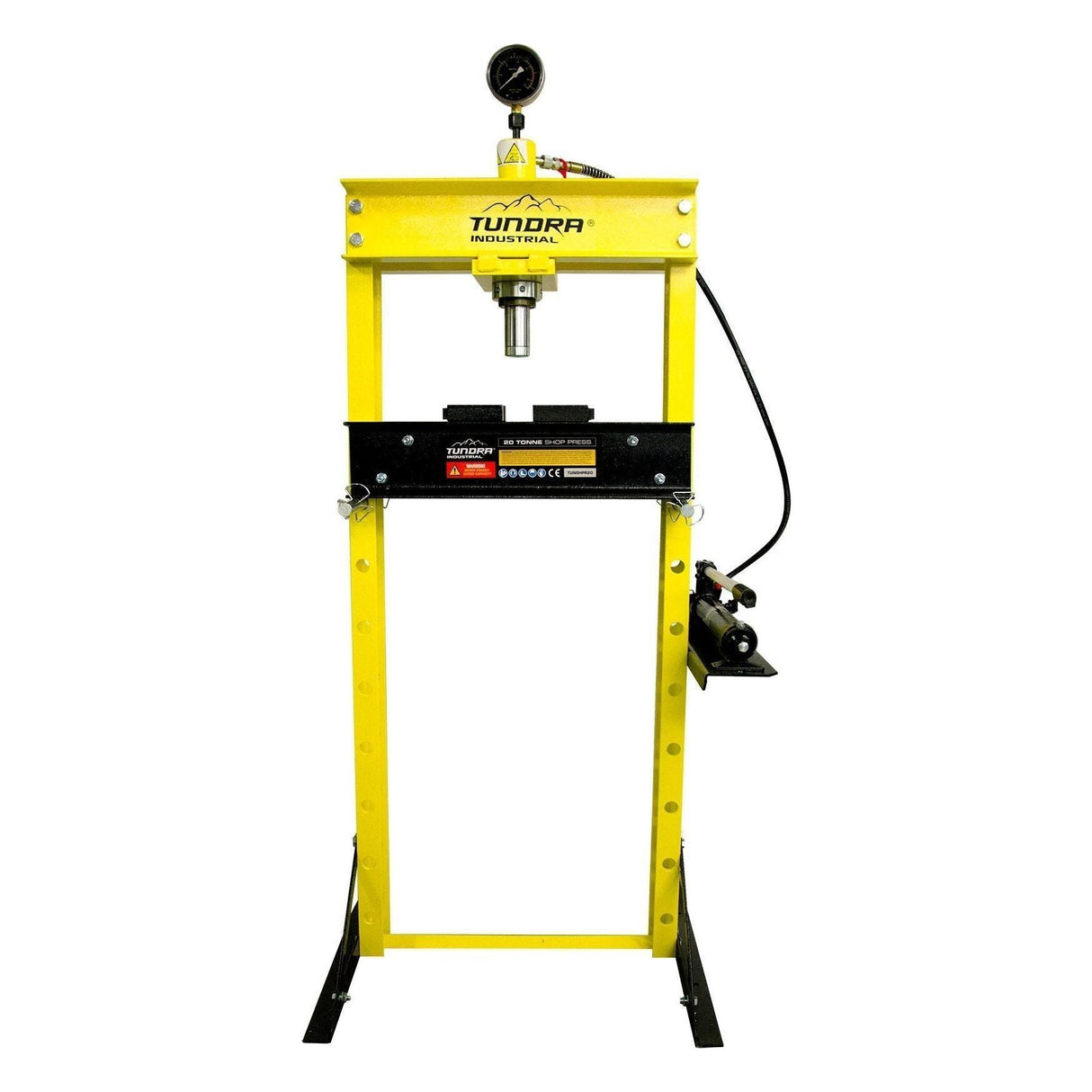 Jefferson Hydraulic Floor Press 20T Tundra