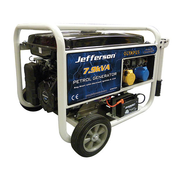 Jefferson Generator - 7.8Kva Petrol -