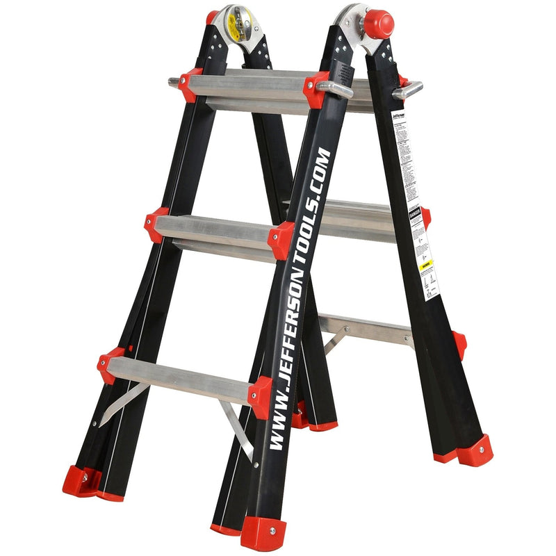 Jefferson Ladder - 3 - Tread Mp