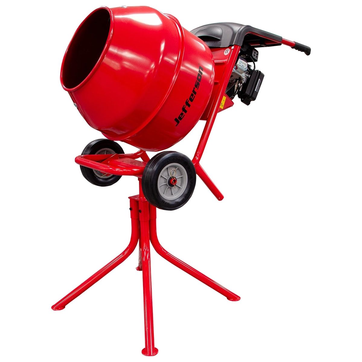 Jefferson Cement Mixer - Petrol