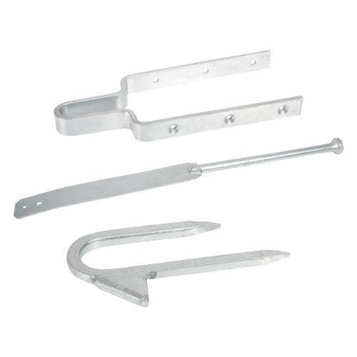 Fencemate - Post Support-3X3 Wallmount Brown | TedJohnsons.com
