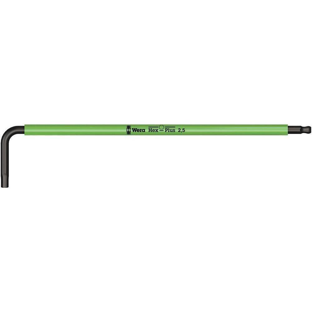 Wera 950 SPKL L-key Multicolour - Metric 2.5 x 112 mm | TedJohnsons.com
