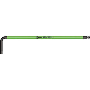 Wera 950 SPKL L-key Multicolour - Metric 2.5 x 112 mm | TedJohnsons.com