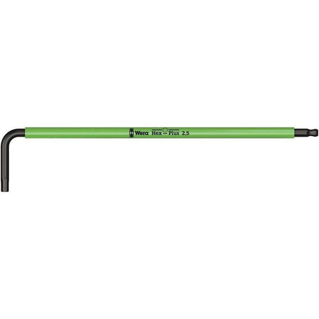 Wera 950 SPKL L-key Multicolour - Metric 2.5 x 112 mm | TedJohnsons.com