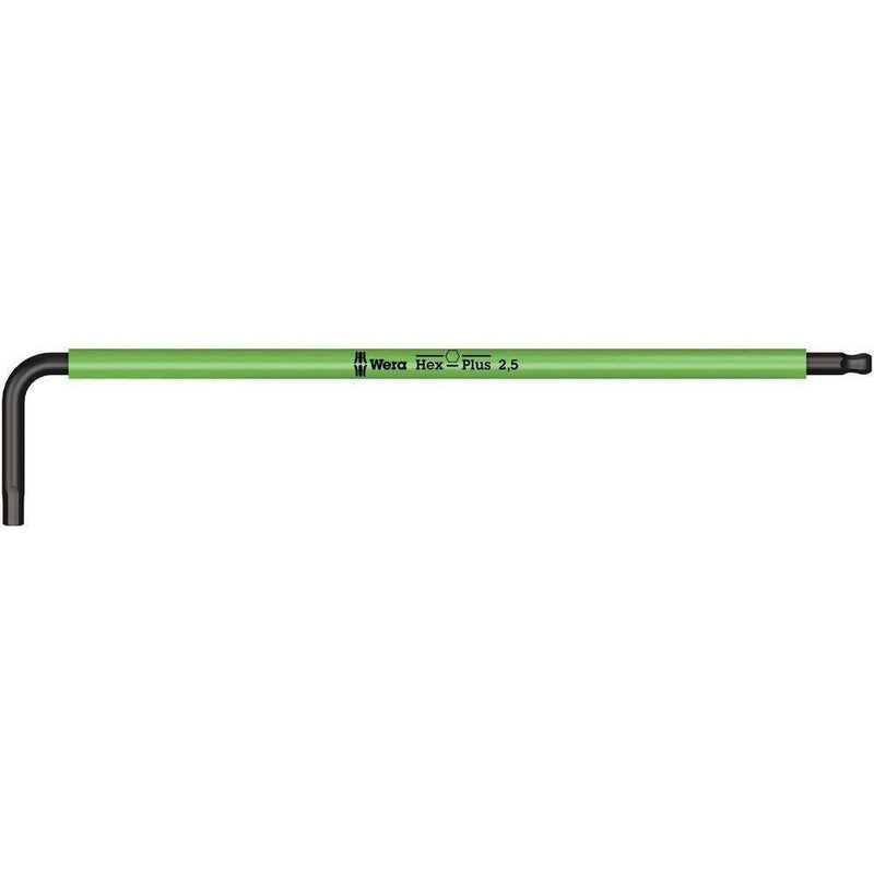 Wera 950 SPKL L-key Multicolour - Metric 2.5 x 112 mm | TedJohnsons.com
