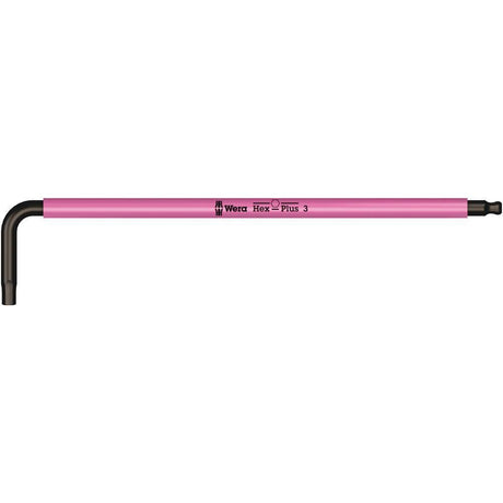 Wera 950 SPKL L-key Multicolour - Metric 3 x 123 mm | TedJohnsons.com